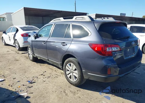 2015 Subaru Outback 2.5I Premium из США, поврежденный, VIN 4S4BSBFC8F3311467